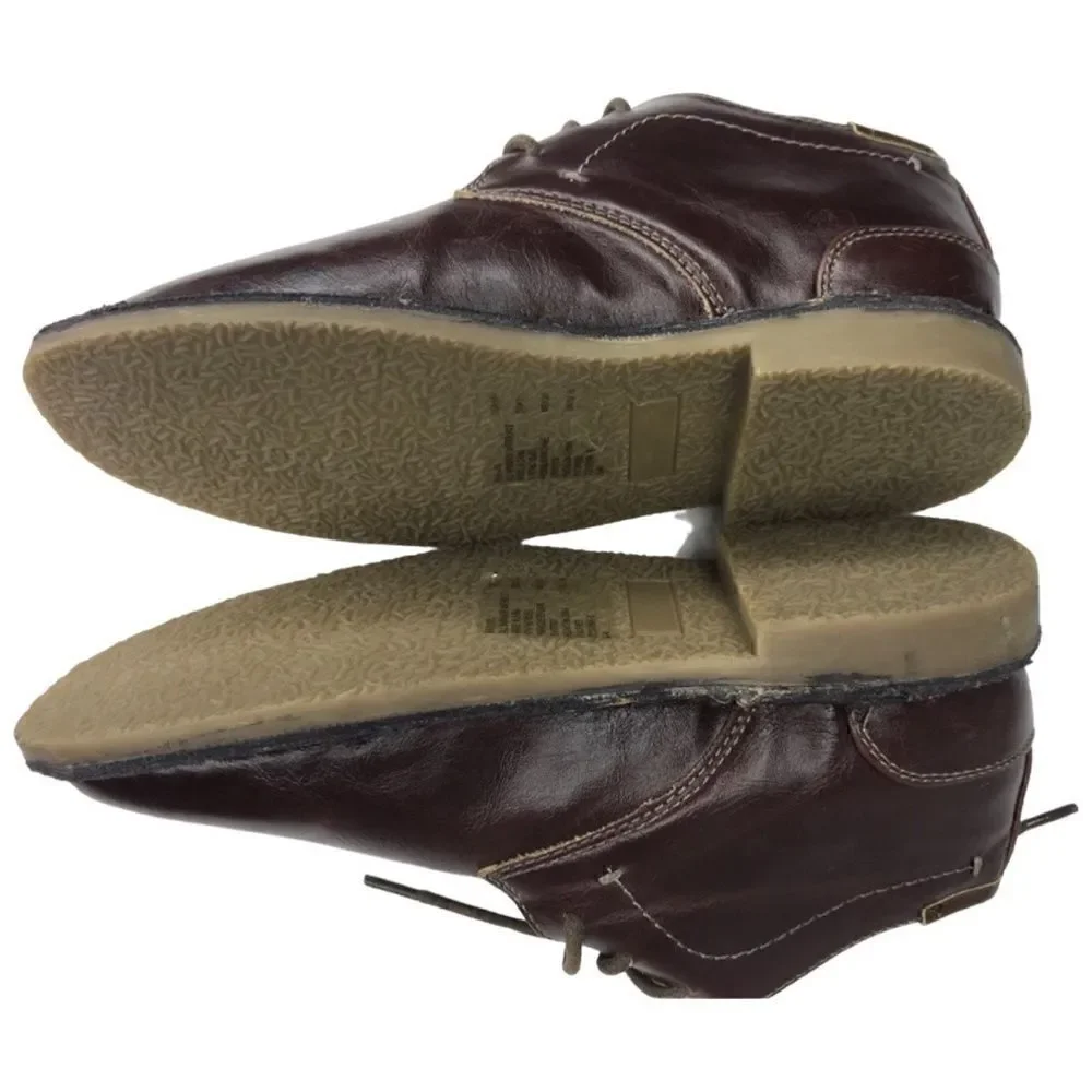 Reaction Kenneth Cole KIDS Brown Chukka Boots Size 13
